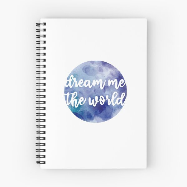 Item preview, dream me the world designed and sold by lovely-lyrics.