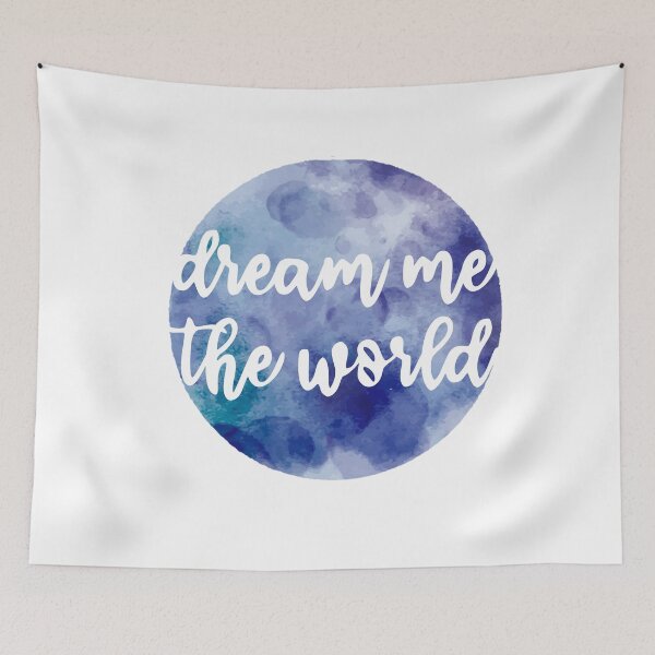 Item preview, dream me the world designed and sold by lovely-lyrics.