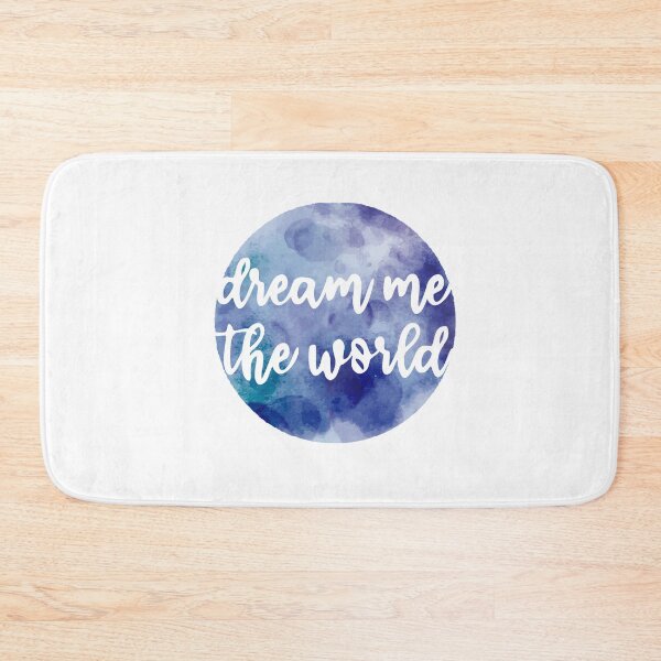 Item preview, dream me the world designed and sold by lovely-lyrics.