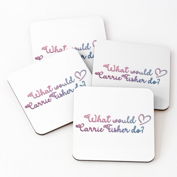 Item preview, What Would Carrie Fisher Do? designed and sold by baranskini.