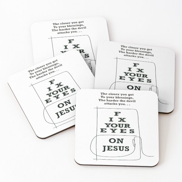 Item preview, Fija tus ojos en Jesús designed and sold by CreativeBible.