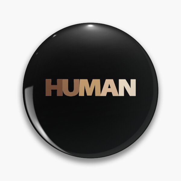 Item preview, Human Anti-Racist designed and sold by thegoodplan.