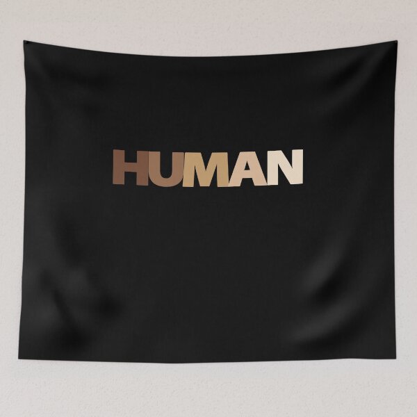 Item preview, Human Anti-Racist designed and sold by thegoodplan.