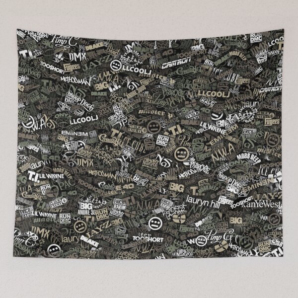 Item preview, Hip Hop bands Coumuflage designed and sold by dima-v.