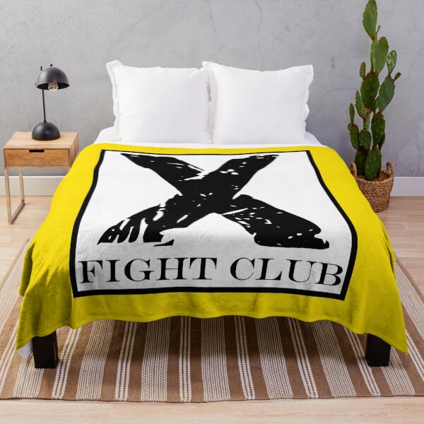 Item preview, FIGHT CLUB x white and black designed and sold by Abu-Rose.