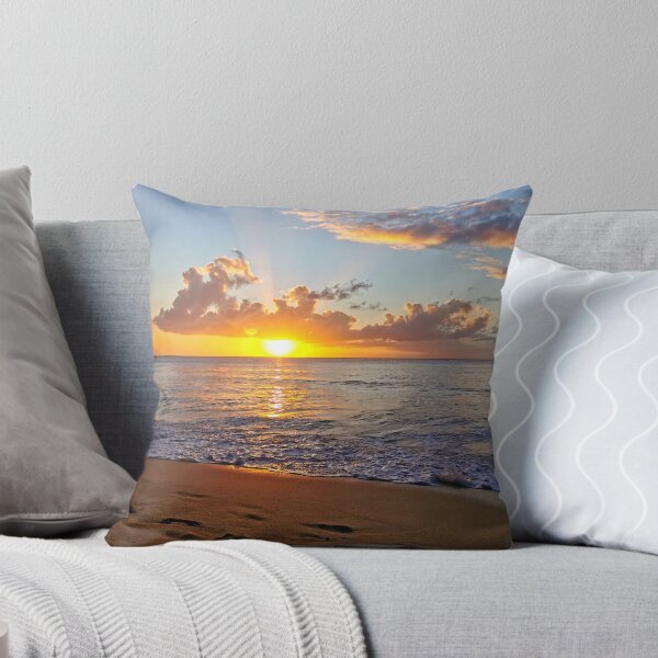 Artikelvorschau, Glühender Sonnenuntergang am karibischen Strand entworfen und verkauft von StylePunch.