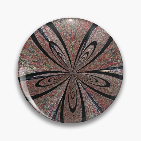 Item preview, Black 3-D Flower on Mosaic Background designed and sold by MOBpubdesign.