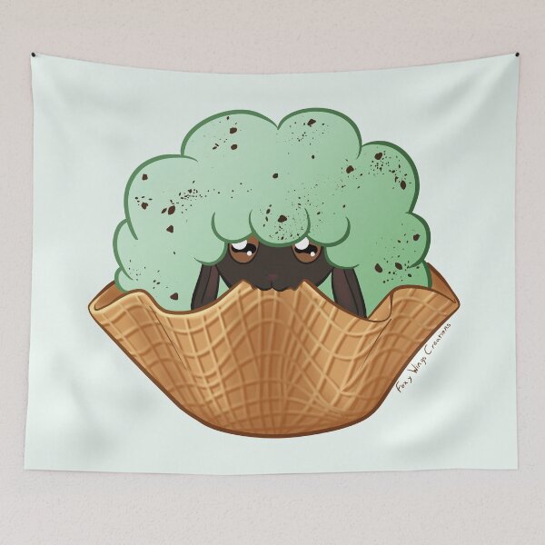 Item preview, Mint Chip Sheep designed and sold by FoxyWings.