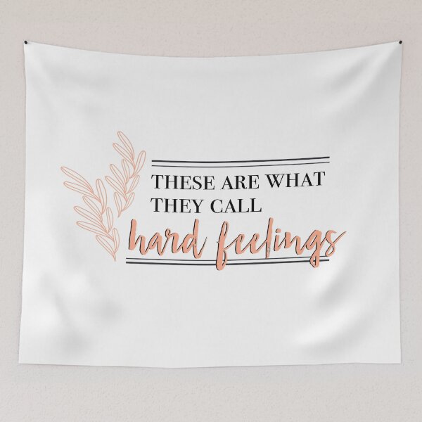 Item preview, these are what they call hard feelings designed and sold by lovely-lyrics.