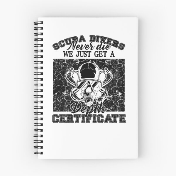 Item preview, Scuba Diving Shirt Scuba Diving T Shirt designed and sold by CristinaKarman3.