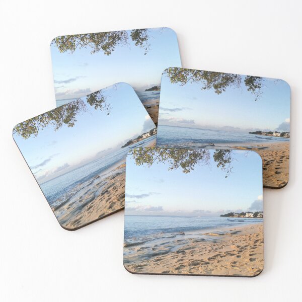 Item preview, Peaceful Caribbean beach scene designed and sold by StylePunch.