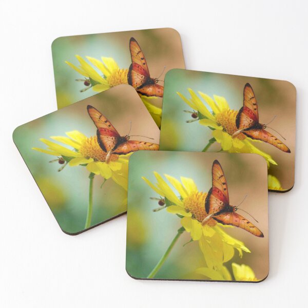 Item preview, DUSKY-VEINED ACRAEA - Hyalites Igola designed and sold by Magriet Meintjes.