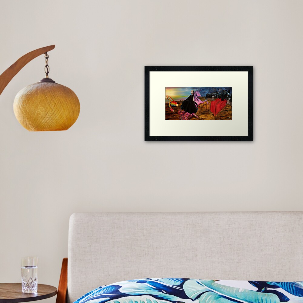 Item preview, Framed Art Print designed and sold by studinano.