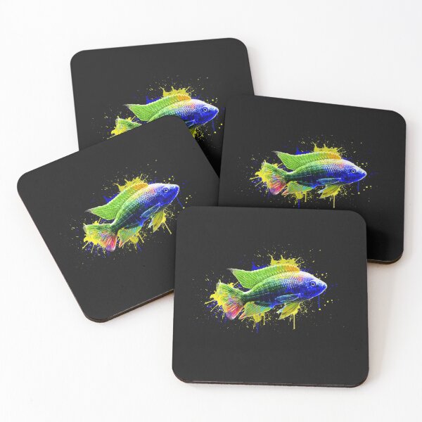 Item preview, Colorful Fish - Paint Brush designed and sold by KaveManAquatics.