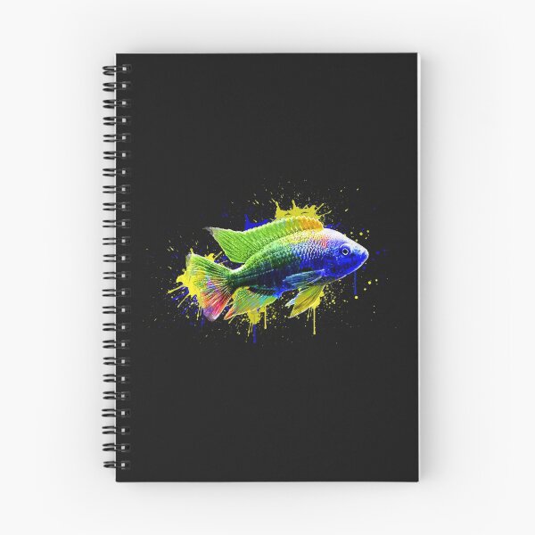 Item preview, Colorful Fish - Paint Brush designed and sold by KaveManAquatics.