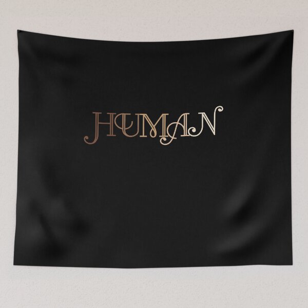 Item preview, Human Anti Racist designed and sold by thegoodplan.