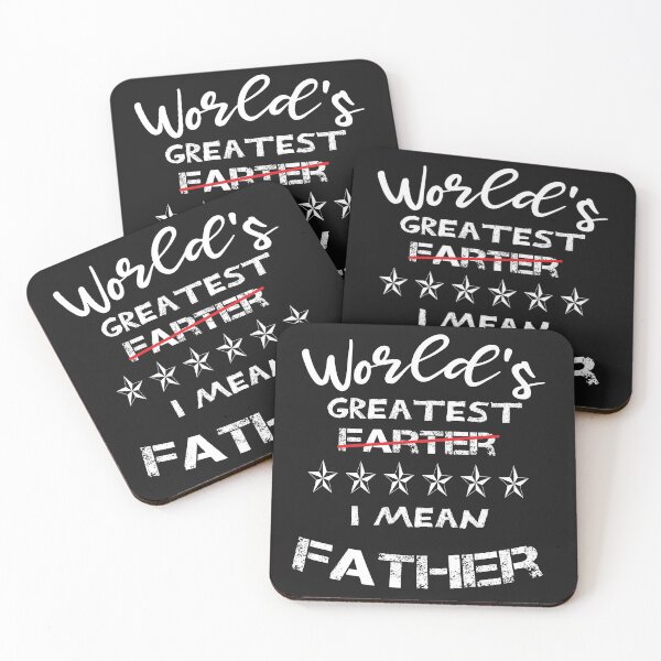 Item preview, World's Greatest Farter I Mean Father  Funny Gift for Dad Men's father's day Gift For Dad designed and sold by AYMEDD.