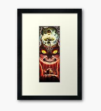 Majora's Mask Framed Print