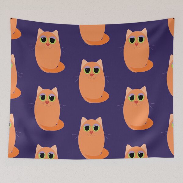 Item preview, CAT MARMALADE ONE designed and sold by Jean Gregory Evans.