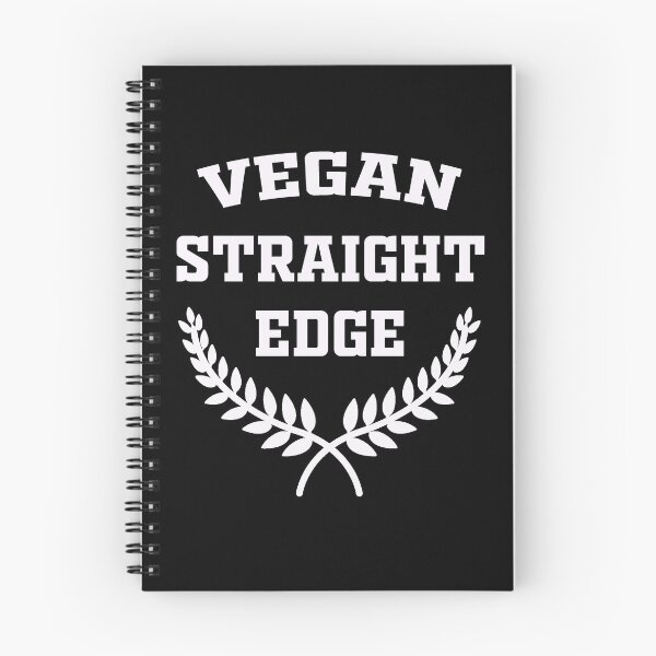 Item preview, Vegan straight edge designed and sold by mariexvx.