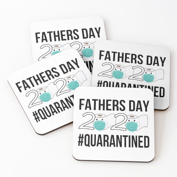 Item preview, Father's Day 2020 Quarantined | Funny Father's Day Gift designed and sold by meedTee.
