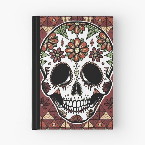 Item preview, Flower Crown Sugar Skull designed and sold by Stack.