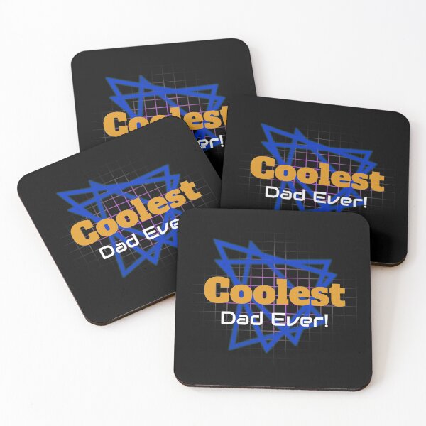 Item preview, Coolest Dad Ever designed and sold by tresbelleshirts.