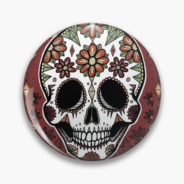 Item preview, Flower Crown Sugar Skull designed and sold by Stack.
