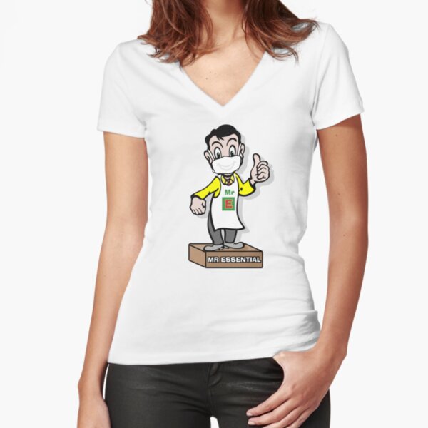 4 Square Man, Mr Essential Essential T-Shirt for Sale by Kiwidom
