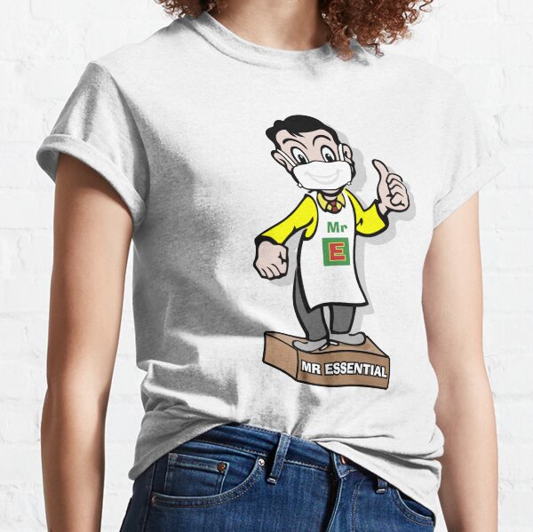 4 Square Man, Mr Essential Essential T-Shirt for Sale by Kiwidom