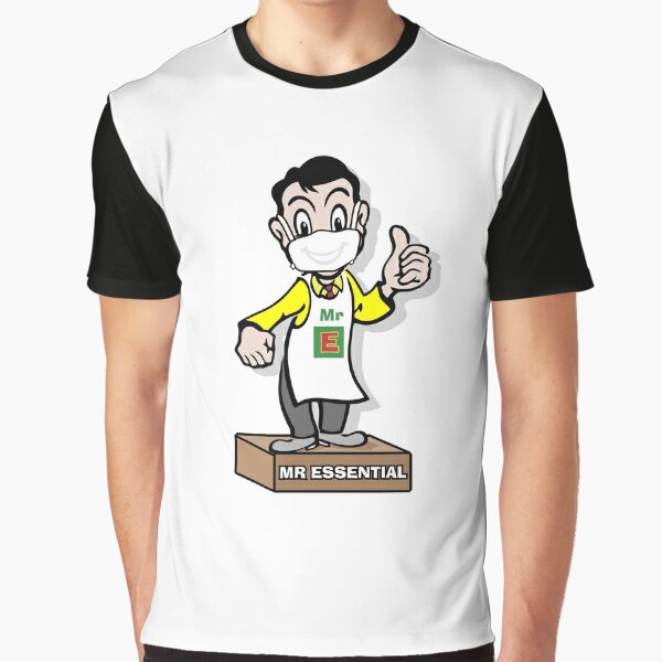 4 Square Man, Mr Essential Essential T-Shirt for Sale by Kiwidom