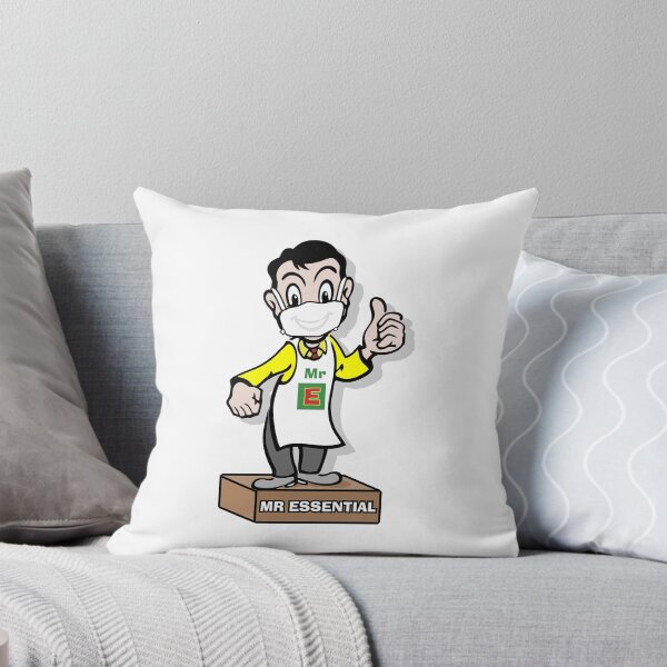Item preview, 4 Square Man, Mr Essential designed and sold by Kiwidom.