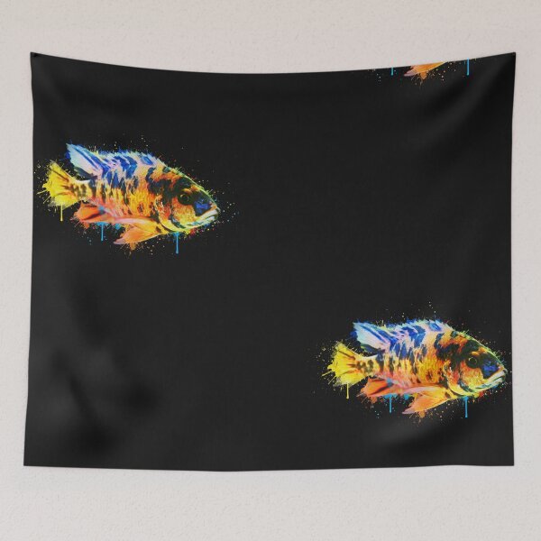 Item preview, Colorful Fish - Paint Brush  designed and sold by KaveManAquatics.
