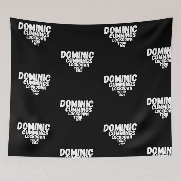 Item preview, Dominic Cummings Lockdown Tour 2020 designed and sold by Amnaatiq.
