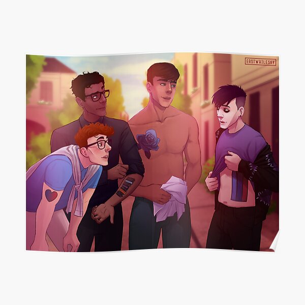 Color By Numbers Poster