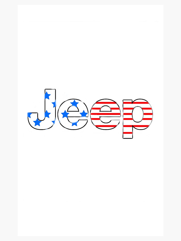Jeep Pegatina De Vinilo Troquelada Premium Con Logotipo De Rejilla Y Faros Atómica, Fabricada En Detroit