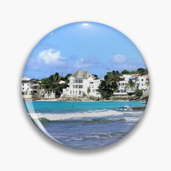 Item preview, Tropical white Caribbean coastline designed and sold by StylePunch.