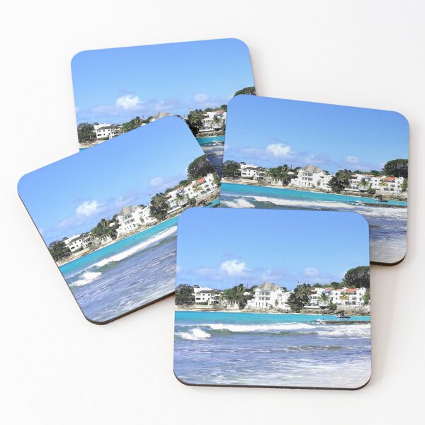 Item preview, Tropical white Caribbean coastline designed and sold by StylePunch.