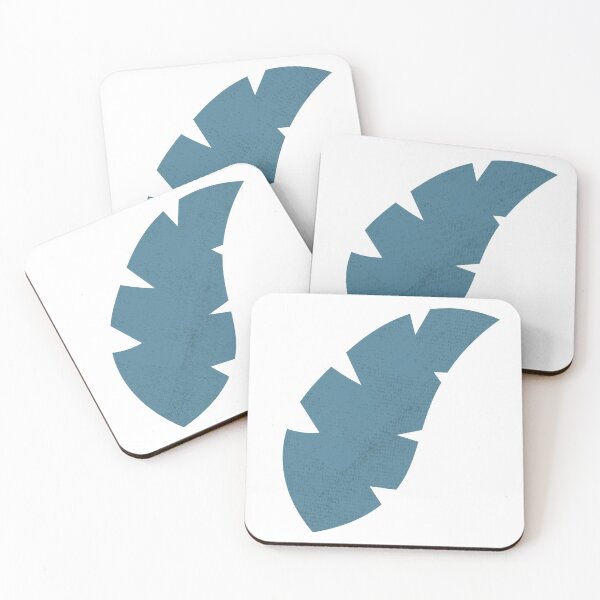 Item preview, Blue Leaf Patterns designed and sold by ItsNikkiArts.
