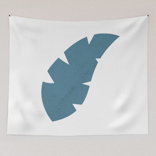 Item preview, Blue Leaf Patterns designed and sold by ItsNikkiArts.