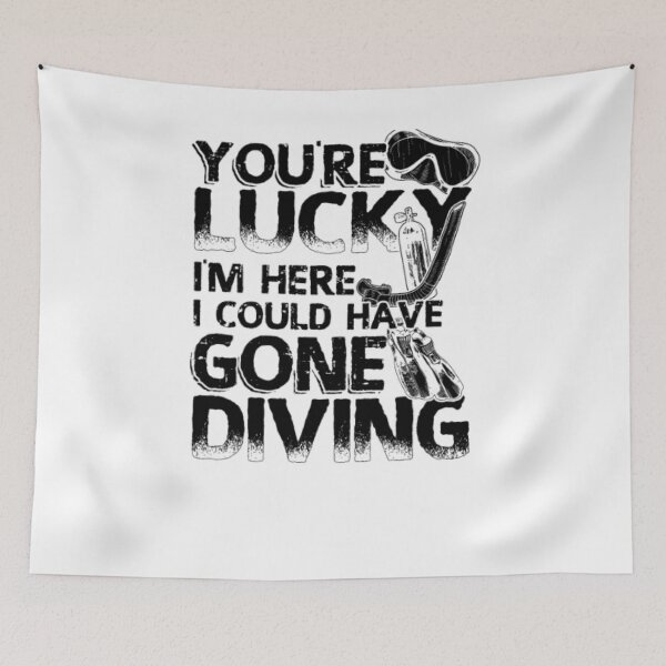 Item preview, Scuba Diving Shirts I Scuba Divers Gift Ideas designed and sold by CristinaKarman3.