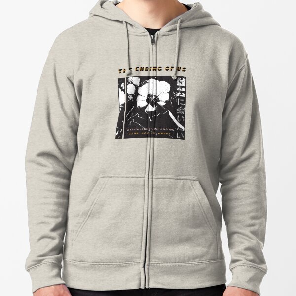 Gleipnir ''THE END IS NEAR'' V2 Zipped Hoodie