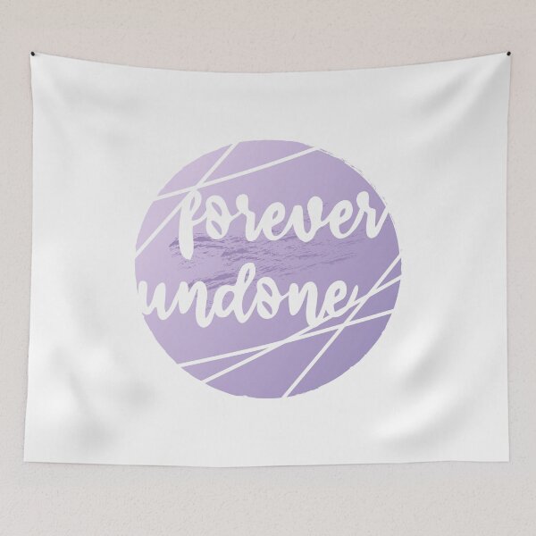 Item preview, forever undone designed and sold by lovely-lyrics.