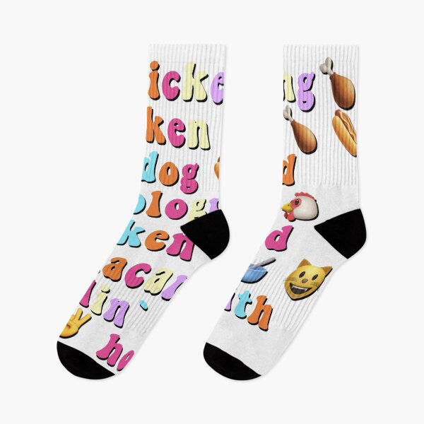 Item preview, chicken wing hot dog macaroni tiktok designed and sold by ideasbymadison.