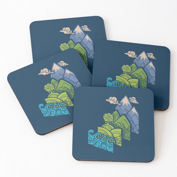 Item preview, How to Build a Landscape : Blue designed and sold by Wayne Minnis.