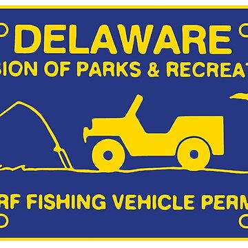 Artwork thumbnail, Delaware Beach Tag by LukeZ1986