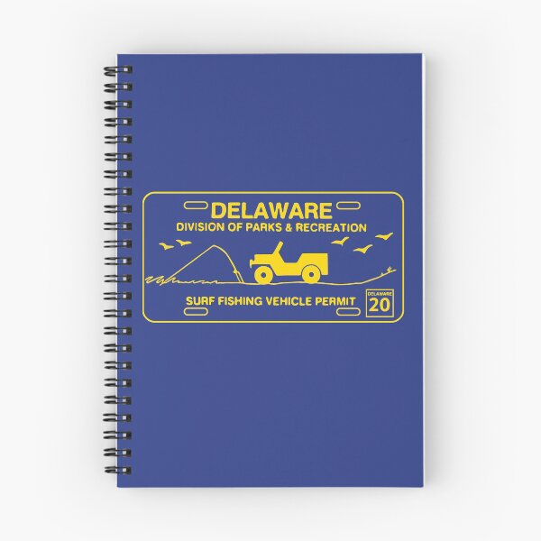 Item preview, Delaware Beach Tag designed and sold by LukeZ1986.