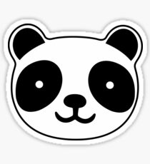 Cute Panda Sticker