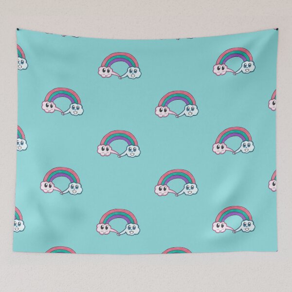 Item preview, Clouds Holding Hands designed and sold by KourtneyJane.