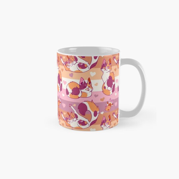 Queer Kitties - Lesbian Classic Mug